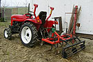 Malotraktor s kultiv�torom