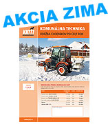 zimna akcia na traktory KIOTI