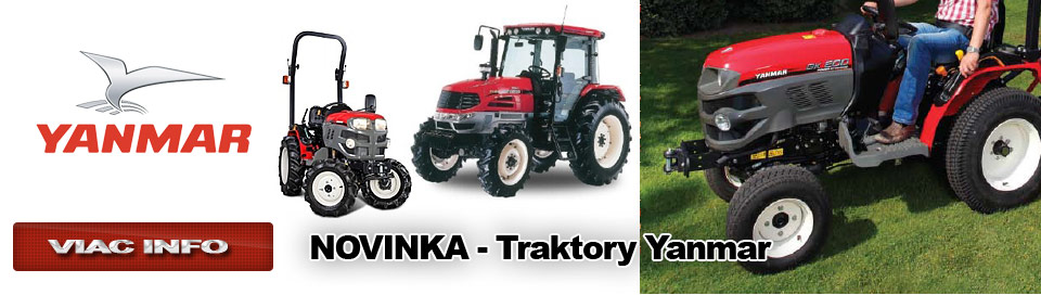 Traktory Yanmar